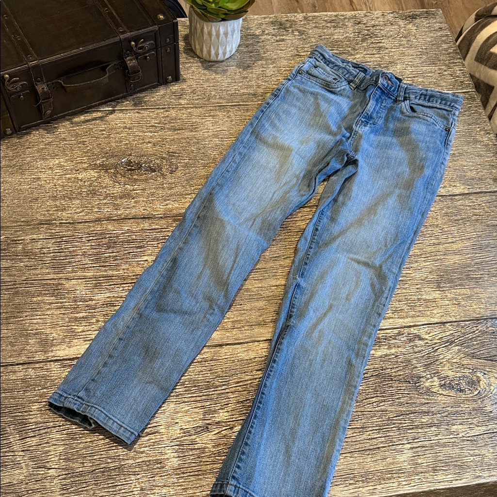Lucky Brand Light Blue Boys Size 18 Straight Jeans
